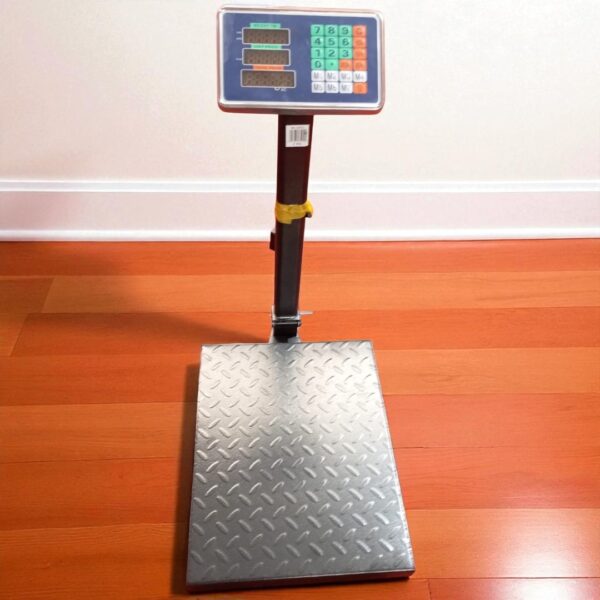 BALANZA DIGITAL 300 KG - Imagen 9