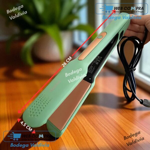 PLANCHA DE CABELLO 40WATTS - Imagen 9