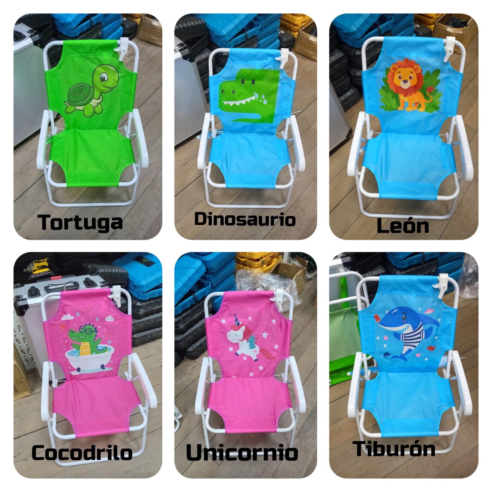 Silla con paraguas para niños✅ - Imagen 2