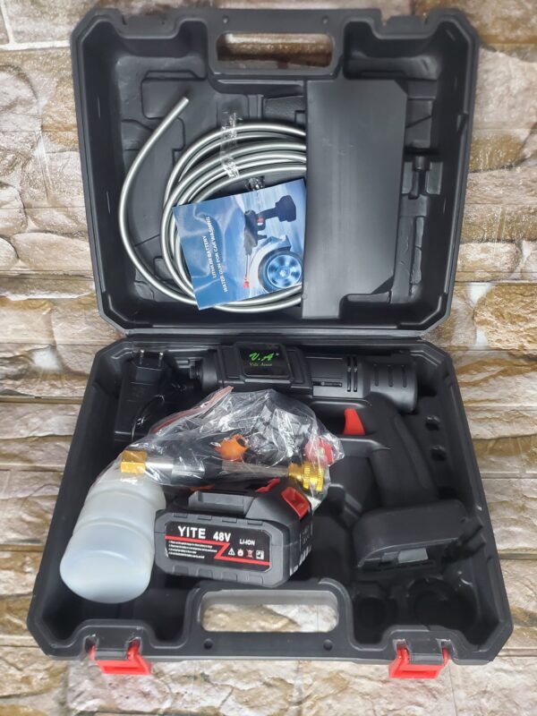 HIDROLAVADORA 1 BATERIA