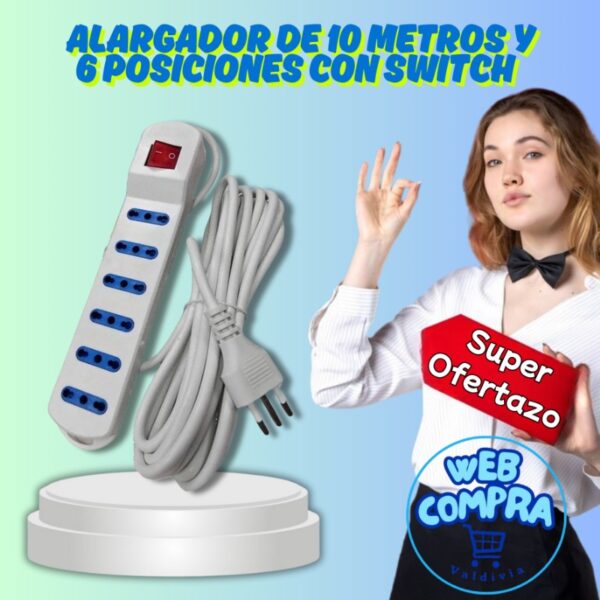 ALARGADOR 10 METROS - Imagen 4