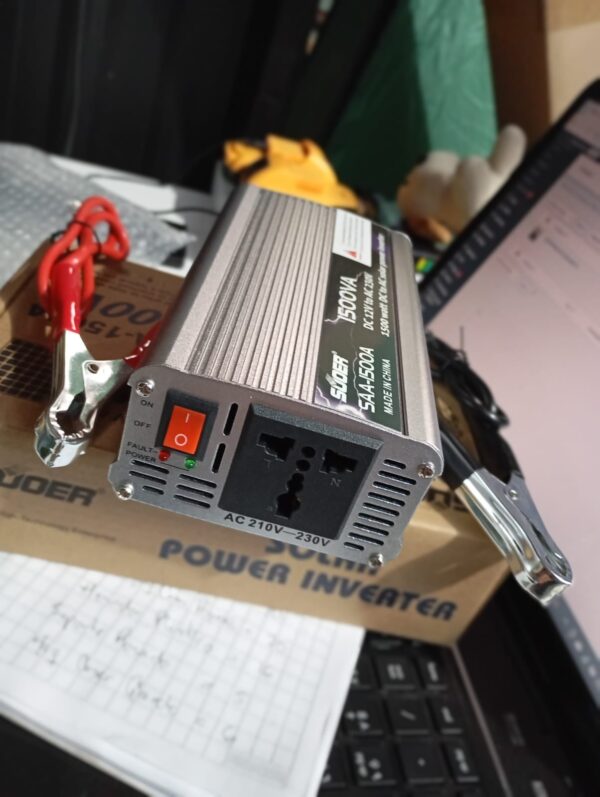 CONVERSOR 1.500W SUOER - Imagen 4