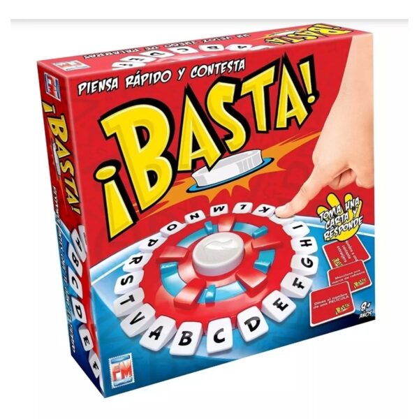 JUEGO DE BASTA