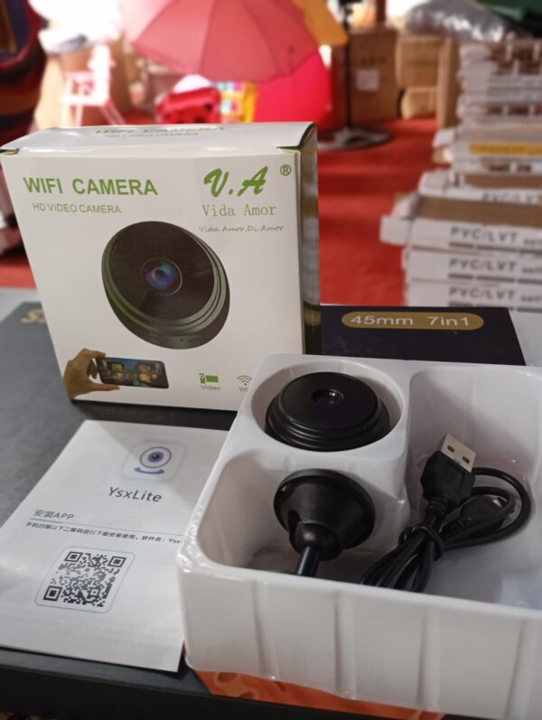CAMARA MINI ESPIA WIFI (VIDA AMOR)