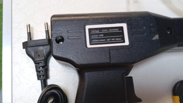Máquina Pistola De Soldar Grapadora De Plástico Caliente 50w - Imagen 4
