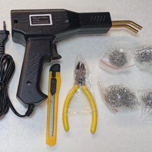 Máquina Pistola De Soldar Grapadora De Plástico Caliente 50w
