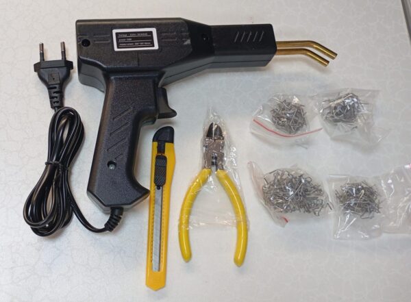 Máquina Pistola De Soldar Grapadora De Plástico Caliente 50w