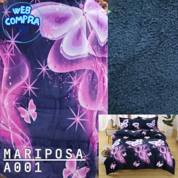 PLUMON 2 PLAZA CON 2 FUNDAS - Imagen 2