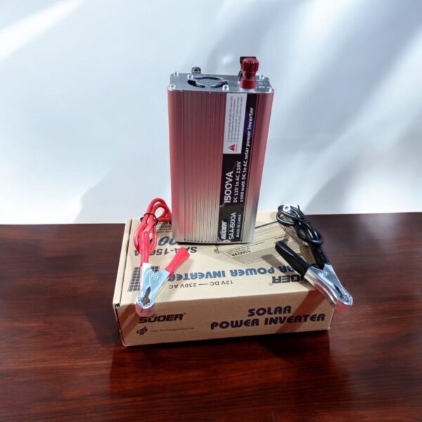 CONVERSOR 1.500W SUOER - Imagen 7