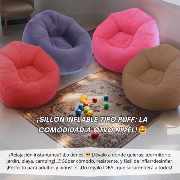 PUFF INFLABLE - Imagen 2