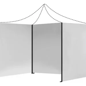 LONA LATERAL BLANCO