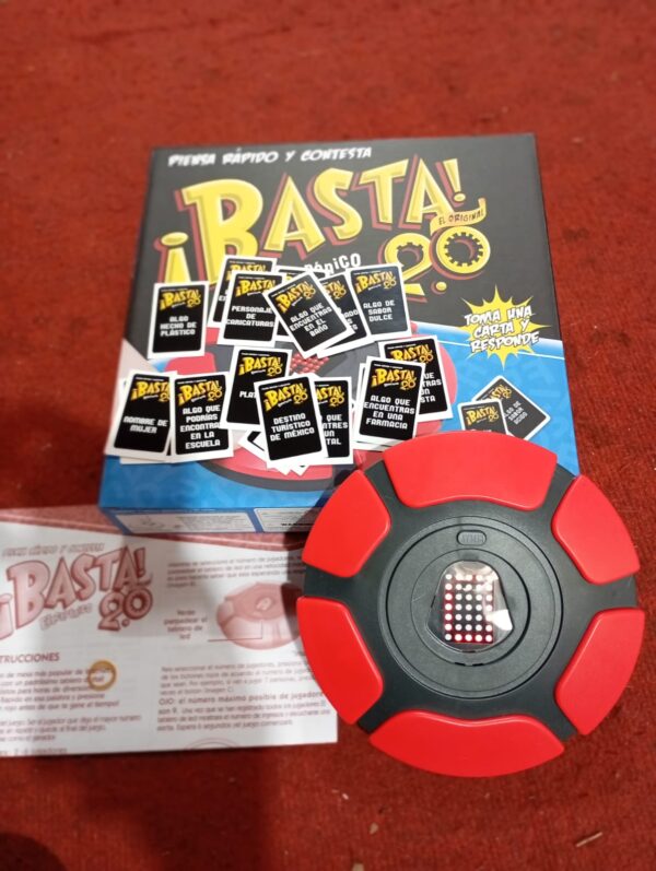 JUEGO  BASTA DIGITAL
