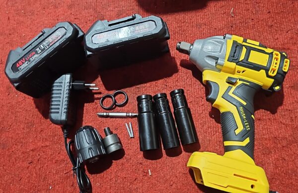 PISTOLA DE IMPACTO + 2 BATERIAS 48-V - Imagen 3