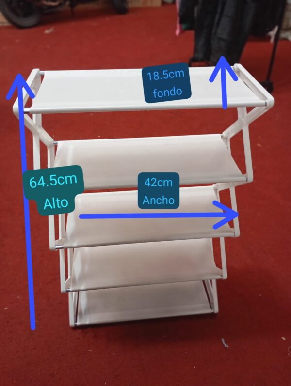 ORGANIZADOR DE ZAPATOS X- 5 NIVELES