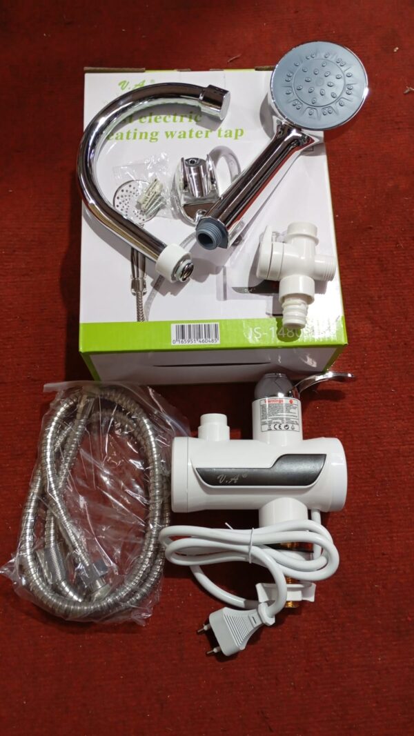 GRIFO DE DUCHA ELECTRICO ( ENTRADA POR DEBAJO) 3000W - Imagen 2