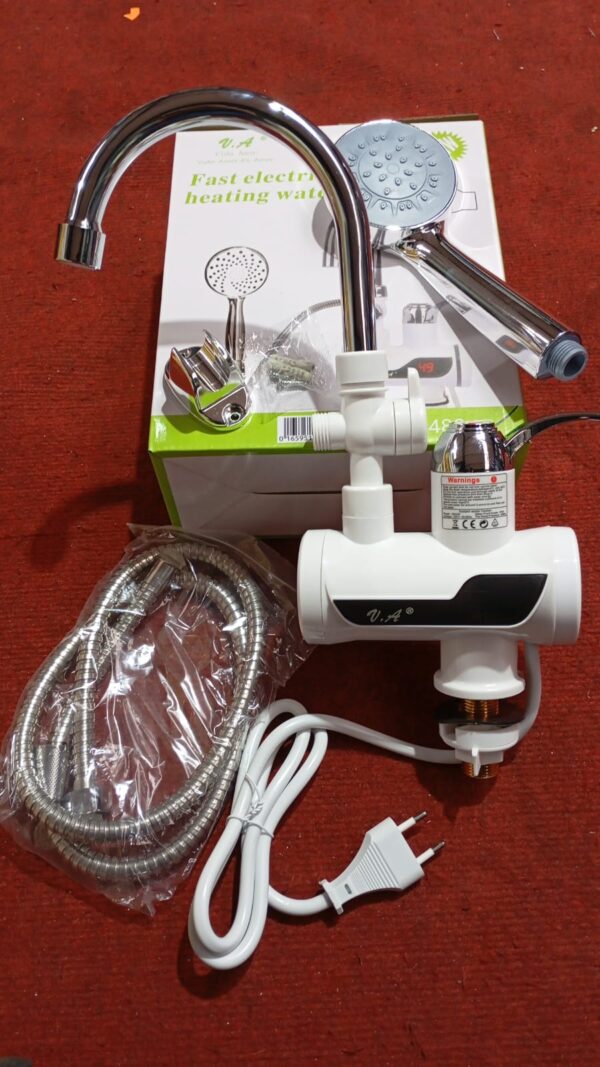 GRIFO DE DUCHA ELECTRICO ( ENTRADA POR DEBAJO) 3000W - Imagen 3