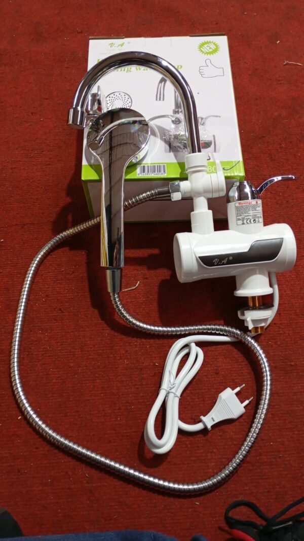 GRIFO DE DUCHA ELECTRICO ( ENTRADA POR DEBAJO) 3000W