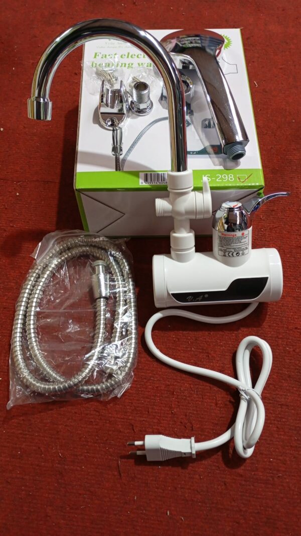 GRIFO DE DUCHA ELETRICO (ENTRADA POR DETRAS) 3000W - Imagen 5