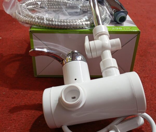 GRIFO DE DUCHA ELETRICO (ENTRADA POR DETRAS) 3000W - Imagen 3