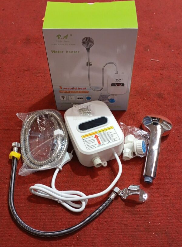 CALENTADOR DE DUCHA PREMIUN ELECTRICO 3500W - Imagen 5