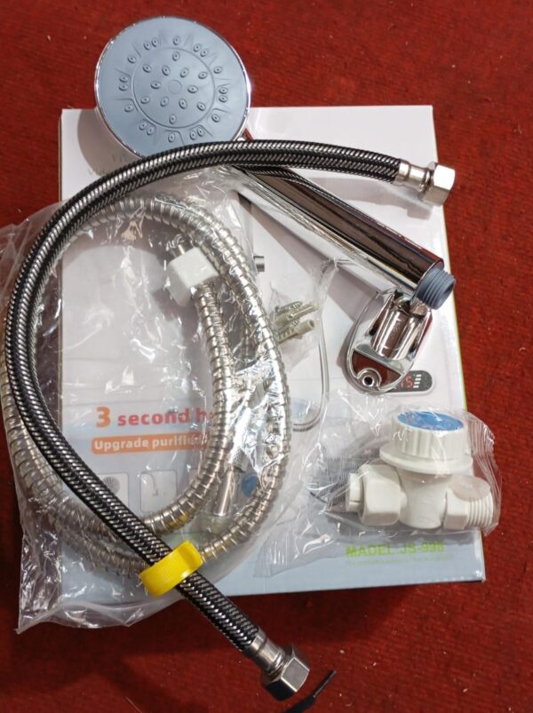 CALENTADOR DE DUCHA PREMIUN ELECTRICO 3500W - Imagen 4