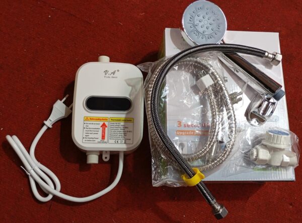 CALENTADOR DE DUCHA PREMIUN ELECTRICO 3500W - Imagen 3
