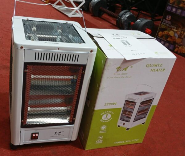 CALEFACTOR CUADRADO 2200W - Imagen 5