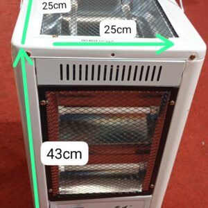 CALEFACTOR CUADRADO 2200W
