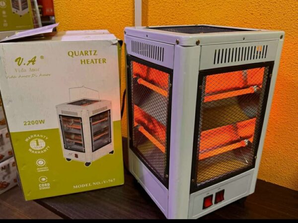 CALEFACTOR CUADRADO 2200W - Imagen 3
