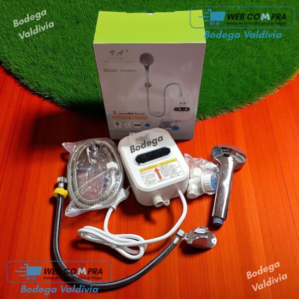 CALENTADOR DE DUCHA PREMIUN ELECTRICO 3500W - Imagen 10