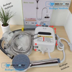 CALENTADOR DE DUCHA PREMIUN ELECTRICO 3500W
