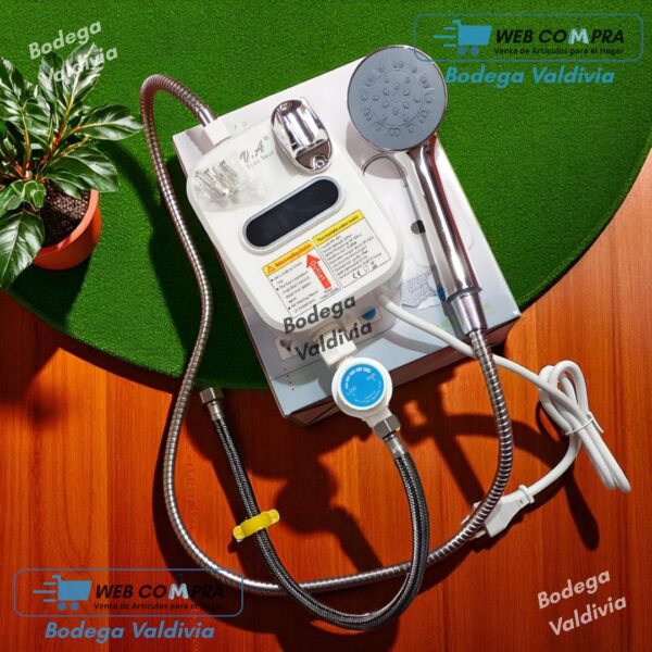 CALENTADOR DE DUCHA PREMIUN ELECTRICO 3500W - Imagen 9