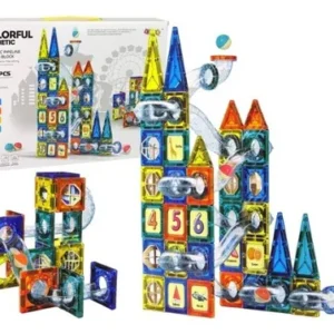 JUEGO MAGNETICO 97 PIEZAS