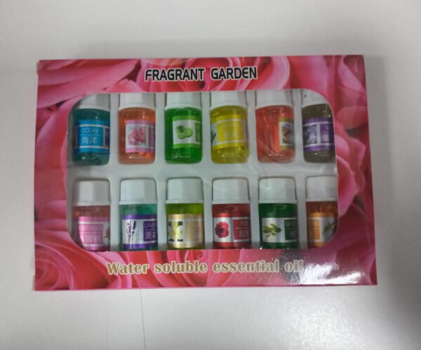 ACTIVAR SET DE 12 ESENCIAS PARA HUMIDIFICADOR