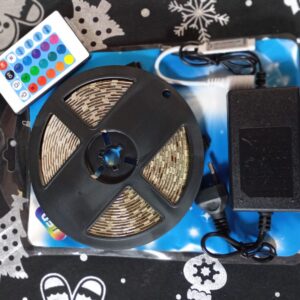TIRA LED RGB DE 10M CON CONTROL REMOTO