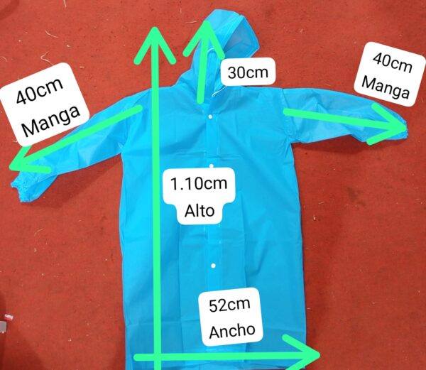 IMPERMEABLE DE NIÑOS - Imagen 2