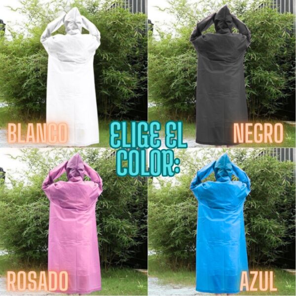IMPERMEABLE DE ADULTO - Imagen 3
