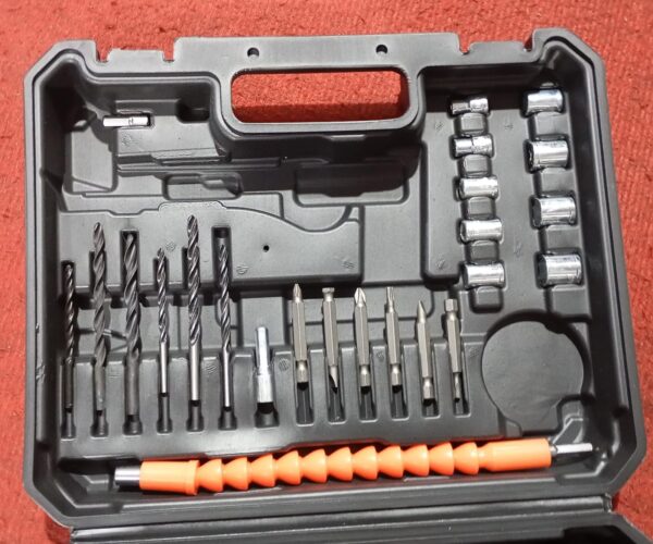 TALADRO  INALAMBRICO LITHIUM-48V 2 BATERIA - Imagen 2