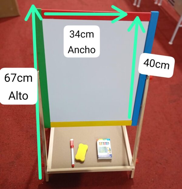 PIZARRA DE APRENDIZAJE PARA NIÑO - Imagen 5