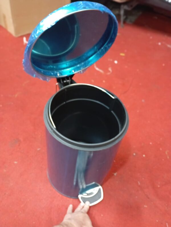PAPELERA METALICA 12L - Imagen 2