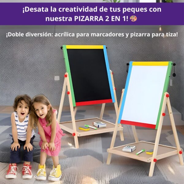 PIZARRA DE APRENDIZAJE PARA NIÑO - Imagen 10