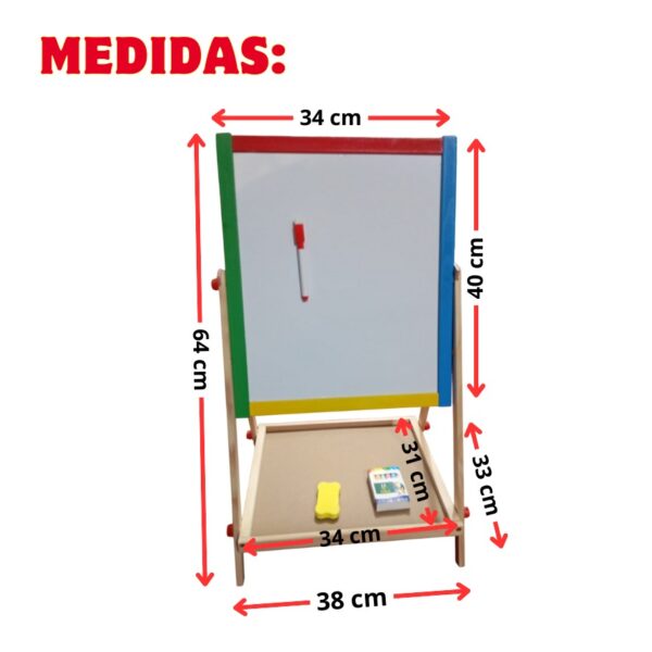 PIZARRA DE APRENDIZAJE PARA NIÑO - Imagen 9