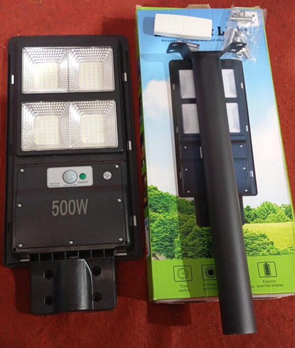 FOCO SOLAR 500W CON PEDESTAL - Imagen 4