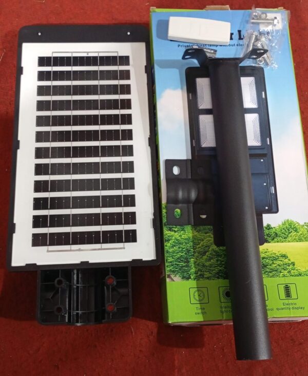 FOCO SOLAR 500W CON PEDESTAL - Imagen 3