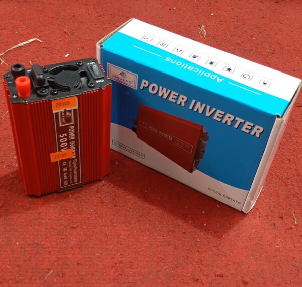 CONVERSOR INVERSOR 500-W - Imagen 6