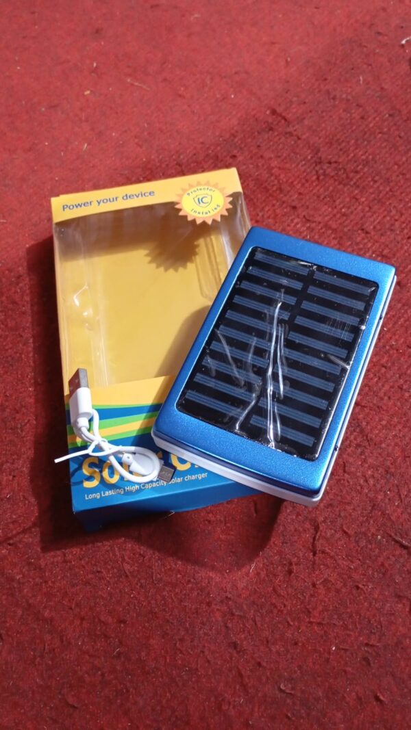 POWER BANCK SOLAR CHARGER 9800mAh - Imagen 5