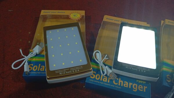 POWER BANCK SOLAR CHARGER 9800mAh - Imagen 3