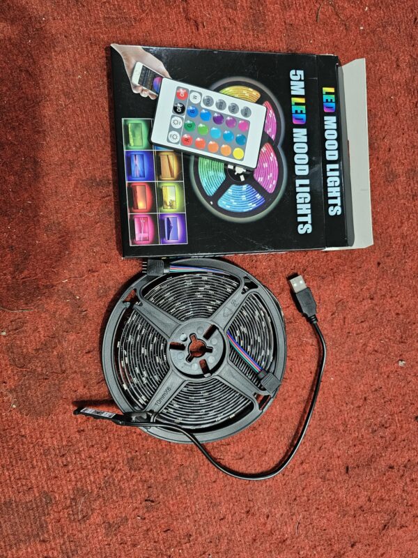 CINTA LED USB  5 METROS CON CONTROL - Imagen 4