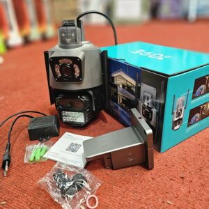 CAMARA DOBLE LENTE 360 GRIS (APP V-380PRO)