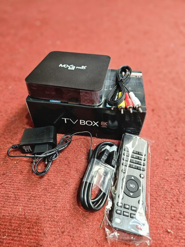 TV BOX 8K CAJA NEGRA - Imagen 2